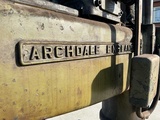 Minituur van Archdale England Radiaalboormachine