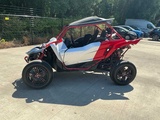 Minituur van Yamaha - YXZ 1000 RR ss - Buggy