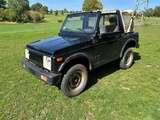 Minituur van 1983 Suzuki Samurai OSJ40L Auto