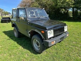 Minituur van 1983 Suzuki Samurai OSJ40L Auto