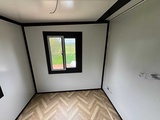 Minituur van 2025 Rhino Houses 36,5 m2 2 slaapkamers, badkamer en keuken Mobiele woonunit / Tiny house