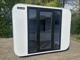 Minituur van 2025 Stahlworks Eco 3000 Wit Tiny house / Atelier / Kantoor