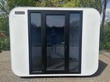 Minituur van 2025 Stahlworks Eco 3000 Wit Tiny house / Atelier / Kantoor