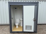 Minituur van 2025 Stahlworks Double Sanitairunit / Toilet en Douche unit