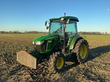 Minituur van 2017 John Deere 4049R landbouwtractor