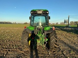 Minituur van 2017 John Deere 4049R landbouwtractor