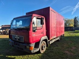 Thumbnail of MAN L 75F Horse trailer 1994