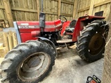 Minituur van 1986 Massey-Ferguson 355 4WD landbouwtractor