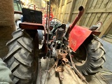 Minituur van 1986 Massey-Ferguson 355 4WD landbouwtractor