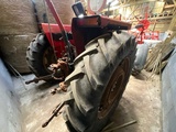 Minituur van 1986 Massey-Ferguson 355 4WD landbouwtractor