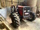 Minituur van 1986 Massey-Ferguson 355 4WD landbouwtractor