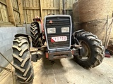 Minituur van 1986 Massey-Ferguson 355 4WD landbouwtractor