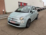 Minituur van Fiat 500 Personenauto
