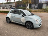 Minituur van Fiat 500 Personenauto