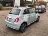 Minituur van Fiat 500 Personenauto
