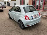 Minituur van Fiat 500 Personenauto