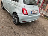 Minituur van Fiat 500 Personenauto