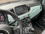 Minituur van Fiat 500 Personenauto