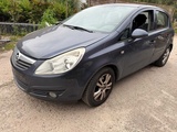 Minituur van Opel Corsa personenwagen 2008