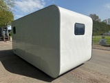 Minituur van 2025 Stahlworks Eco 5000 A Wit Tiny house / Atelier / Kantoor