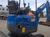 Minituur van 2024 Hydraulic Excavator NDI322 Minigraafmachine