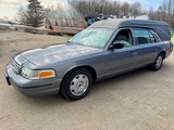 Minituur van 1999 Ford Crown Victoria lijkwagen - automaat - 68500km