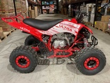 Minituur van 2025 Ultra Motocross Miniraptor125 ATX 125 Raptor RD Quad