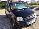 Minituur van 2005 Fiat panda 4x4 Auto