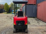 Minituur van 2025 - Vicsec VC15 Minigraafmachine Rood