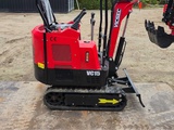 Minituur van 2025 - Vicsec VC15 Minigraafmachine Rood