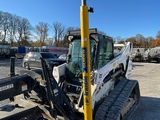 Minituur van 2020 Bobcat T 870 + Trimble Guided + Grader 108