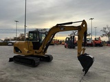 Minituur van Caterpillar - 2011 - 306 - Midigraafmachine