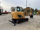 Minituur van Caterpillar - 2011 - 306 - Midigraafmachine