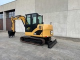 Minituur van Caterpillar - 2011 - 306 - Midigraafmachine