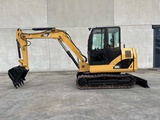 Minituur van Caterpillar - 2011 - 306 - Midigraafmachine