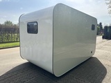 Minituur van 2025 Stahlworks Eco 4000 A Wit Tiny house / Atelier / Kantoor 2025