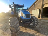Miniaturansicht von 2014 New Holland TVT195 4WD Landwirtschaftlicher Traktor 4WD