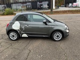 Minituur van Fiat 500 Personenauto