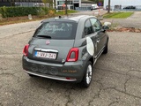 Minituur van Fiat 500 Personenauto