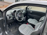 Minituur van Fiat 500 Personenauto