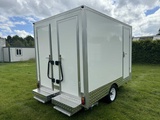 Minituur van 2024 2 Pers. 3956x1986x2784 Aanhangwagen / Sanitairunit / Toiletunit