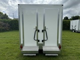 Minituur van 2024 2 Pers. 3956x1986x2784 Aanhangwagen / Sanitairunit / Toiletunit