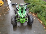 Minituur van Quad 125cc Groen