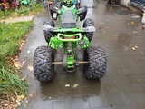Minituur van Quad 125cc Groen