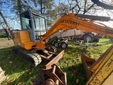 Thumbnail of 2001 Hanix H36B Mini Excavator