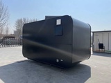 Minituur van 2025 Stahlworks Eco 4000 A Zwart Tiny house / Atelier / Kantoor