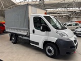 Minituur van 2011 Peugeot Boxer eerste eigenaar