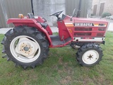 Thumbnail of Shibaura P21F All-Wheel Drive Mini Tractor
