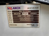 Thumbnail of 2025 - SDLanch - SDLE18P - Mini Excavator