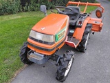 Thumbnail of Hinomoto C14 All-wheel drive Mini tractor with tiller.